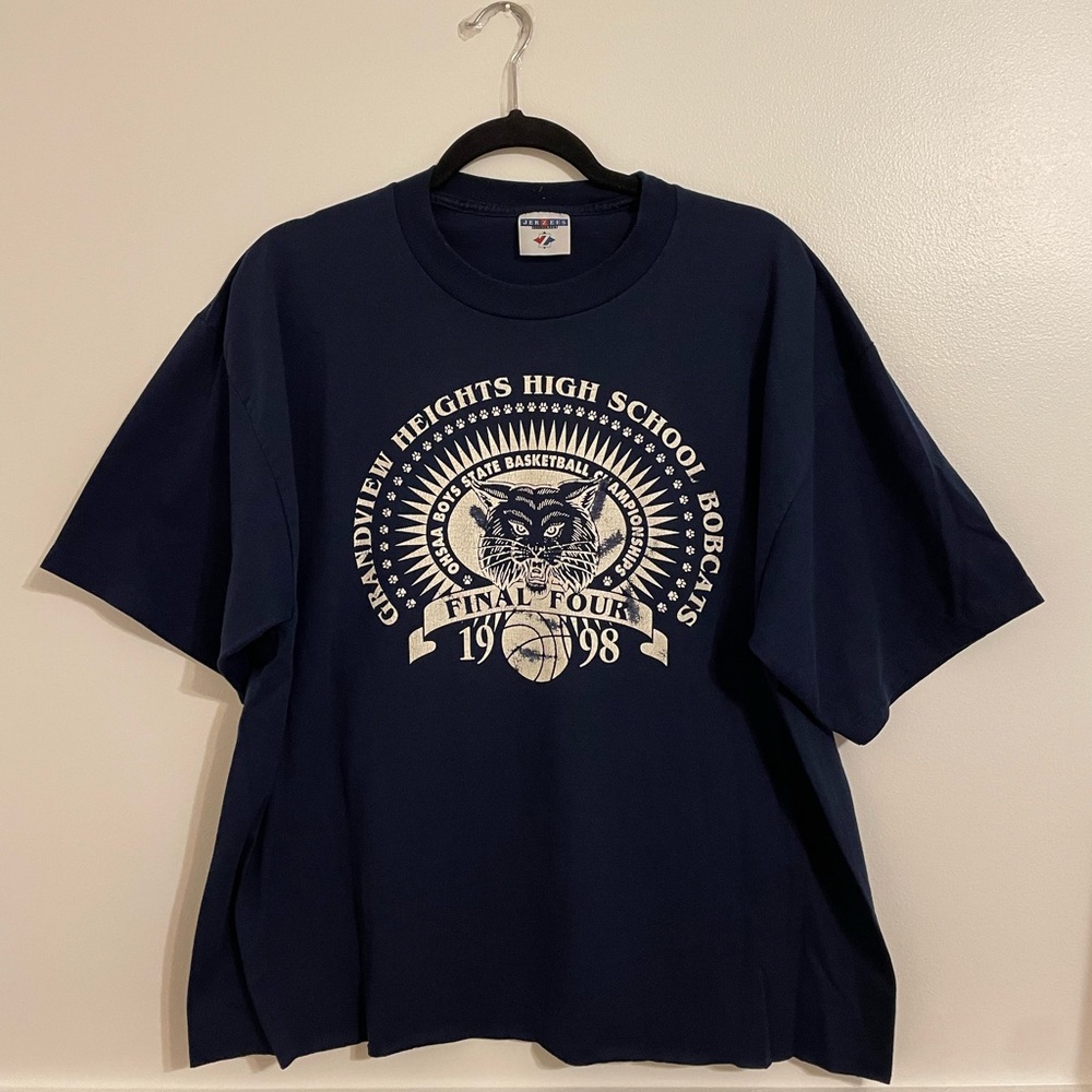 Grandview Heights (Columbus Ohio) 1998 Vintage Tee Basketball